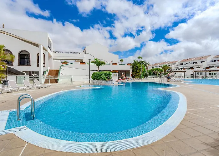 Parque Don Jose Poolside Retreat By Interhome Apartmán Costa Del Silencio