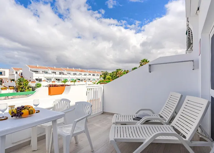 Lägenhet Parque Don Jose Poolside Retreat By Interhome *